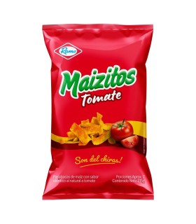 MAIZITOS RAMO TOMATE PAQUETET215GR