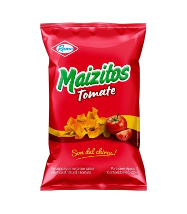 MAIZITOS RAMO TOMATE PAQUETET215GR