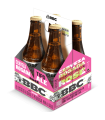 CERVEZA BBC ROSE 4UND X 330ML