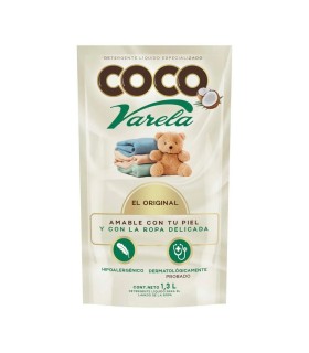 DETERGENTE COCO LÍQUIDO VARELA X 1.3LT
