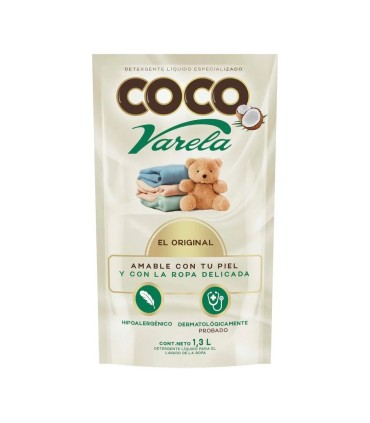 DETERGENTE COCO LÍQUIDO VARELA X 1.3LT