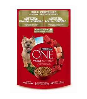 ONE PERROS PURINA ADULTOS CARNE X 85GR