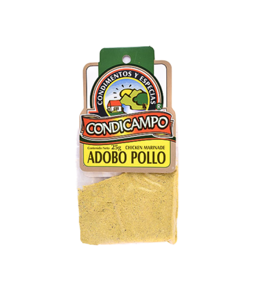 ADOBO POLLO CHAPETA CONDICAMPO X 25GRAMOS
