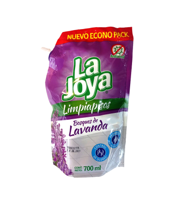 LIMPIAPISOS LA JOYA LAVANDA DOYPACK 700 MILILITRO