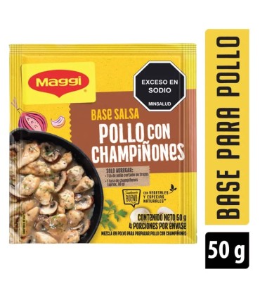 DELICIAS PARA POLLO CHAMPINONES MAGG50G