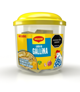 CALDO MAGGI GALLINA TRx48 UNIDADx528 GRAMOS