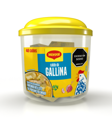CALDO MAGGI GALLINA TRx48 UNIDADx528 GRAMOS