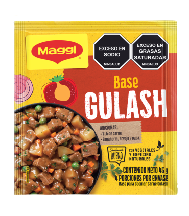 DELICIAS PARA CARNE GULASH MAGGI  SOBRE 45G