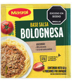DELICIAS PARA SALSA BOLOGNESA MAGGI S50G