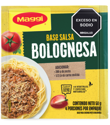 DELICIAS PARA SALSA BOLOGNESA MAGGI S50G