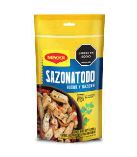 SAZONATODO MAGGI  BOLSA 200 GRAMOS