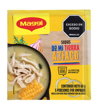 SOPA MAGGI AJIACO SBR60 GRAMOS