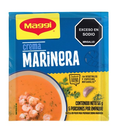 SOPA MAGGI MARINERA  SOBRE 56 GRAMOS