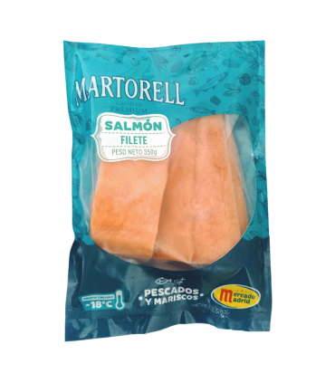 FILETE DE SALMON MARTORELL BOLSA 350GR