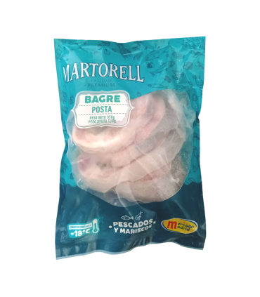 POSTA DE BAGRE MARTORELL BOLSA 500G