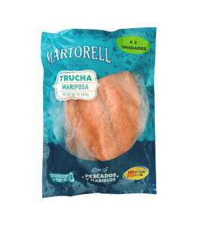 TRUCHA MARIPOSA MARTORELL BOLSA 500GR