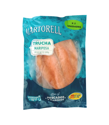 TRUCHA MARIPOSA MARTORELL BOLSA 500GR