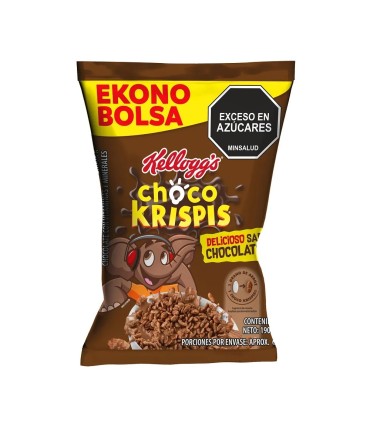 CEREAL CHOCOKRISPI KELLOGS  BOLSA 190 GRAMOS