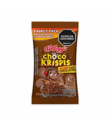 CEREAL CHOCOKRISPI KELLOGS  BOLSA 360 GRAMOS