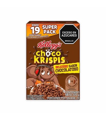 CEREAL CHOCOKRISPI KELLOGS CAJA 570 GRAMOS