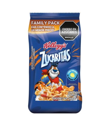 CEREAL ZUCARITAS KELLOGS  BOLSA 360 GRAMOS