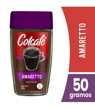 CAFE COLCAFE AMARETTO FC50GR