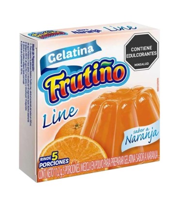 GELATINA FRUTINO NARANJA LINE CAJA 11,2G