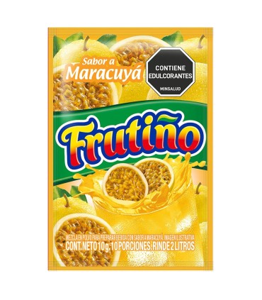 FRESCO FRUTINO MARACUYA  SOBRE 10Gx 2 LITRO