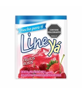 BEBIDA LINEYA FR.ROJOS  SOBRE 10G x 2 LITRO