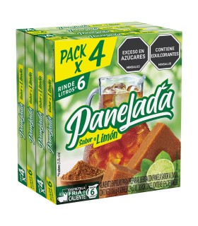 PANELADA PACKx4UNDx116 GRAMOS