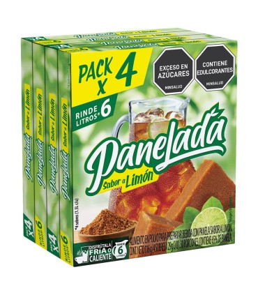 PANELADA PACKx4UNDx116 GRAMOS