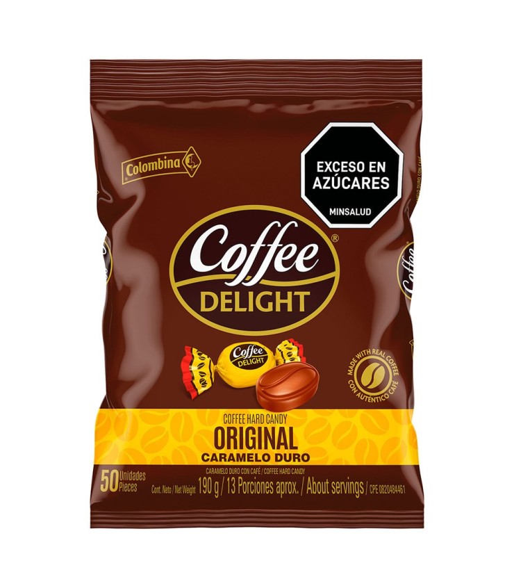 COFFE DELIGHT CONFITES CONFITES - MERCADO MADRID