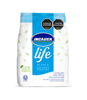 AZUCAR INCAUCA LIGHT  BOLSA 850G