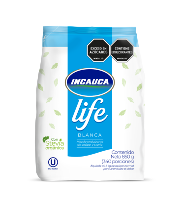 AZUCAR INCAUCA LIGHT  BOLSA 850G