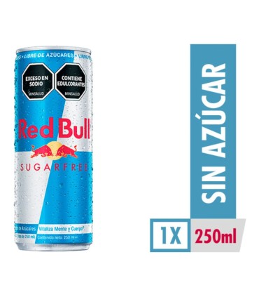 BEBIDA ENERGETICA RED BULL LIGHT LATA 250 MILILITRO