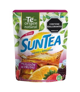 BEBIDA SUNTEA FUSION FRUTAS 9 LITROx240 GRAMOS