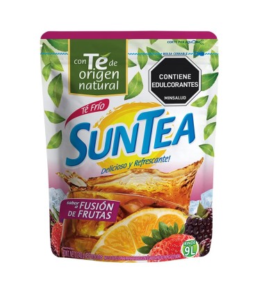 BEBIDA SUNTEA FUSION FRUTAS 9 LITROx240 GRAMOS