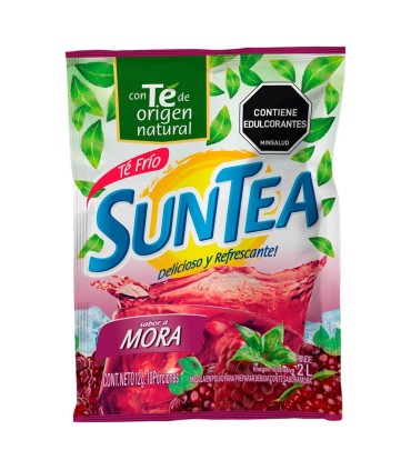 BEBIDA SUNTEA MORA  2 LITROx12 GRAMOS