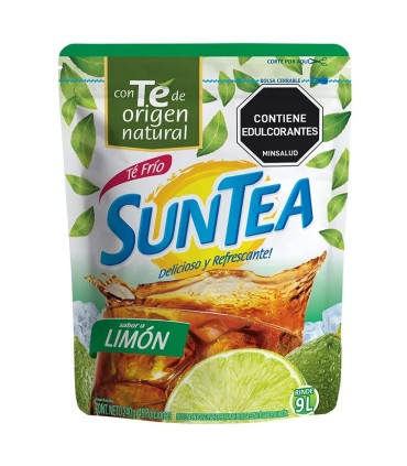 BEBIDA SUNTEA LIMON 9 LITROx240 GRAMOS