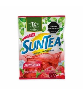 BEBIDA SUNTEA F.ROJOS  2 LITROx12 GRAMOS