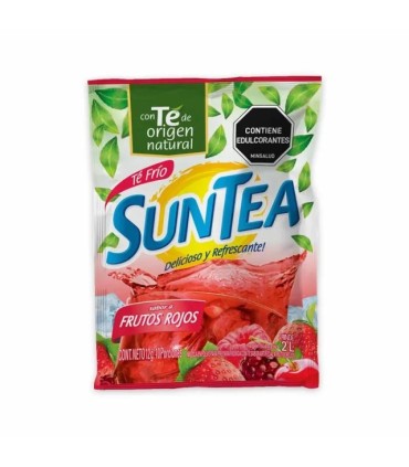 BEBIDA SUNTEA F.ROJOS  2 LITROx12 GRAMOS