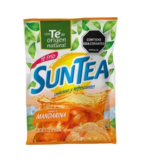 BEBIDA SUNTEA MANDARINA  2 LITROx12 GRAMOS