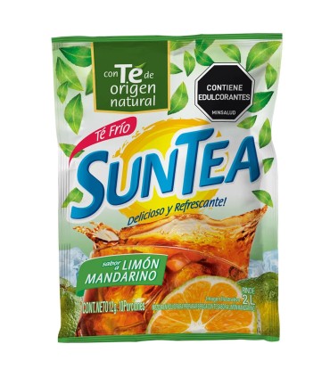 BEBIDA SUNTEA LIMON MANDARINOx 2 LITRO