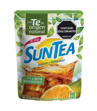 BEBIDA SUNTEA LIMON 4.5 LITROx120 GRAMOS