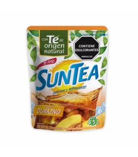 BEBIDA SUNTEA DURAZNO 9 LITROx240 GRAMOS