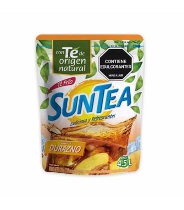 BEBIDA SUNTEA DURAZNO 9 LITROx240 GRAMOS