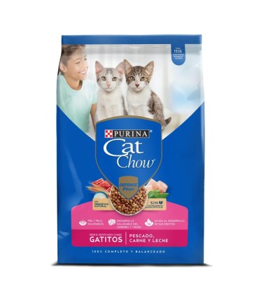 CAT CHOW GATITOS DEFENSE  BOLSA 500 GRAMOS