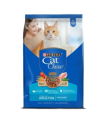 CAT CHOW ADULTO PESCADO DEFENSE  BOLSA 500G