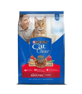 CAT CHOW ADULTO DEFENSE CARNE  BOLSA 500 GRAMOS