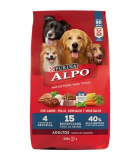 ALPO ADULTOS TODOS TAMAÑOS  BOLSA  2 KILO